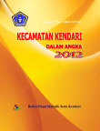 Kecamatan Kendari Dalam Angka 2012