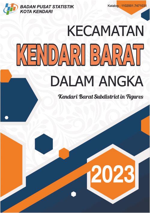 Kendari Barat Subdistrict in Figures 2023