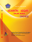 KECAMATAN KENDARI DALAM ANGKA 2015