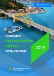 Welfare Indicator Of Kendari Municipality 2019