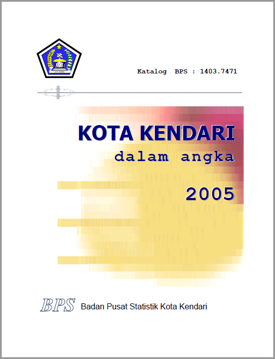 Kendari City in Figures 2005