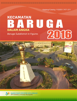 Kecamatan Baruga Dalam Angka 2016