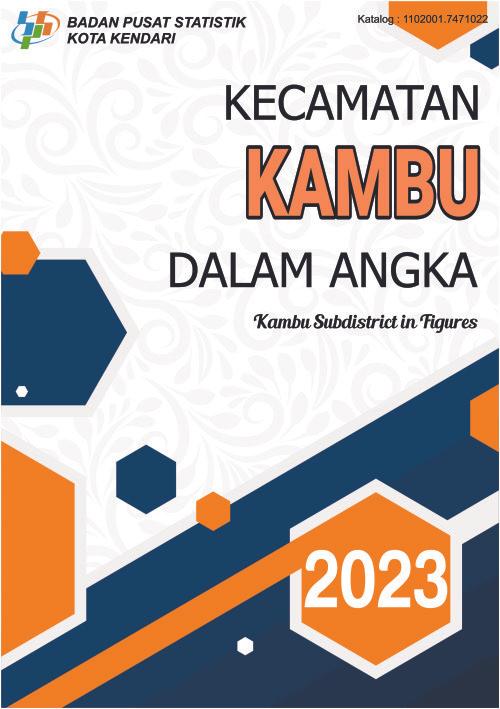 Kambu Subdistrict in Figures 2023