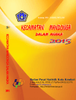 KECAMATAN MANDONGA DALAM ANGKA 2015