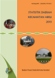 STATISTIK DAERAH KECAMATAN ABELI 2015