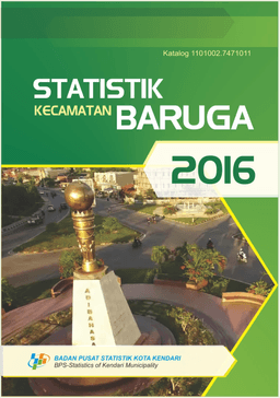 Statistik Daerah Kecamatan Baruga 2016