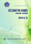 Kecamatan Kambu Dalam Angka 2013