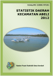 Statistik Daerah Kecamatan Abeli 2012