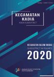 Kecamatan Kadia Dalam Angka 2020