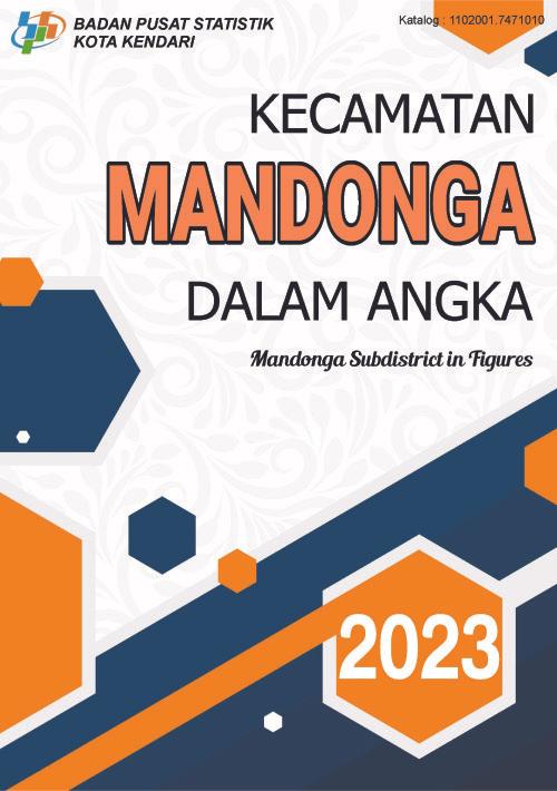 Kecamatan Mandonga Dalam Angka 2023