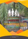 Statistik Kesejahteraan Rakyat Kota Kendari 2017