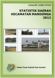 Statistik Daerah Kecamatan Mandonga 2012