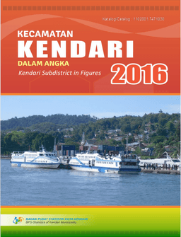 Kecamatan Kendari Dalam Angka 2016