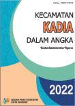 Kecamatan Kadia Dalam Angka 2022