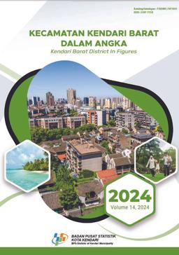 Kecamatan Kendari Barat Dalam Angka 2024