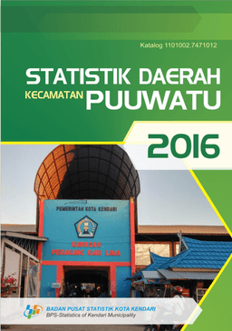 Statistik Daerah Kecamatan Puuwatu 2016