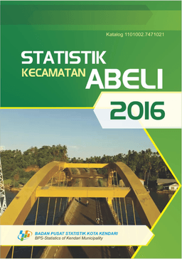 Statistik Daerah Kecamatan Abeli 2016