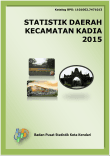 STATISTIK DAERAH KECAMATAN KADIA 2015