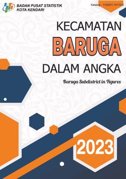 Baruga Subdistrict In Figures 2023