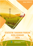 Statistik Tanaman Pangan Kota Kendari 2020