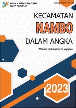 Kecamatan Nambo Dalam Angka 2023