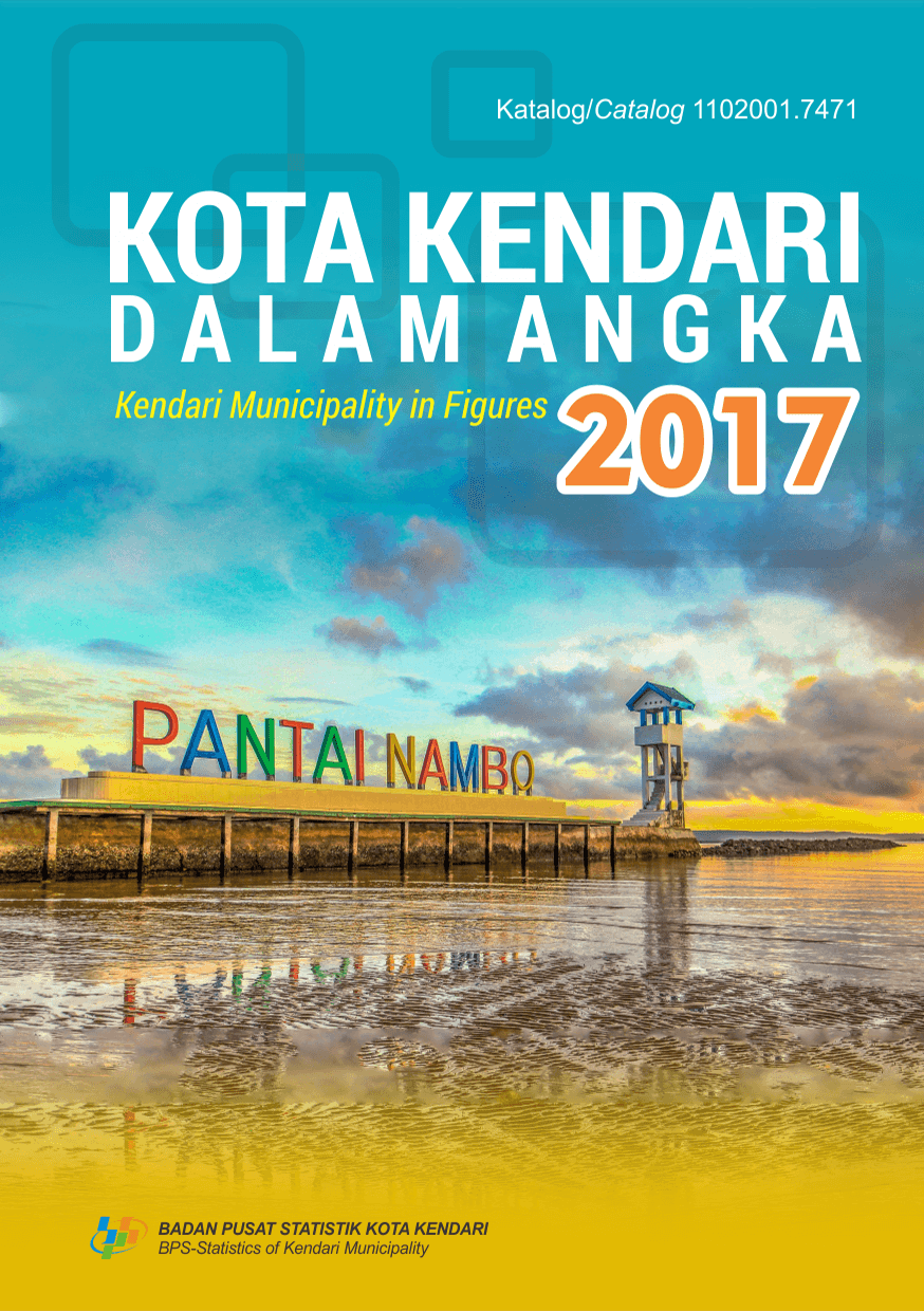 Kota Kendari Dalam Angka 2017