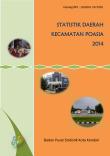 Statistik Daerah Kecamatan Poasia 2014