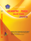 KECAMATAN POASIA DALAM ANGKA 2015