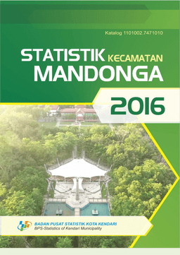 Statistik Daerah Kecamatan Mandonga 2016