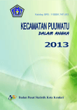 Kecamatan Puuwatu Dalam Angka 2013