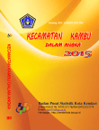 KECAMATAN KAMBU DALAM ANGKA 2015