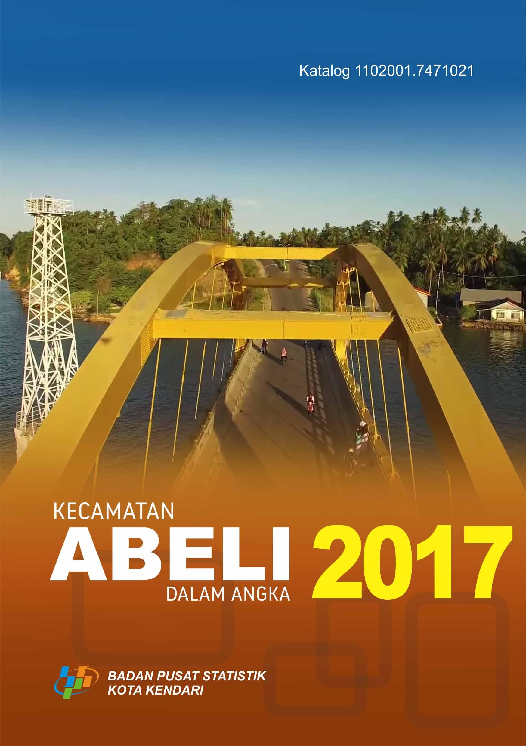 Abeli Subdistrict in Figures 2017