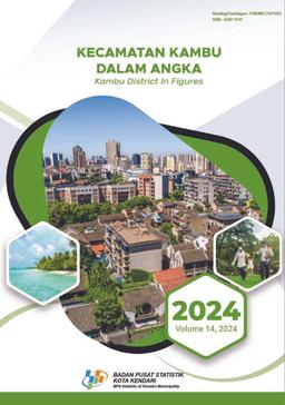 Kecamatan Kambu Dalam Angka 2024