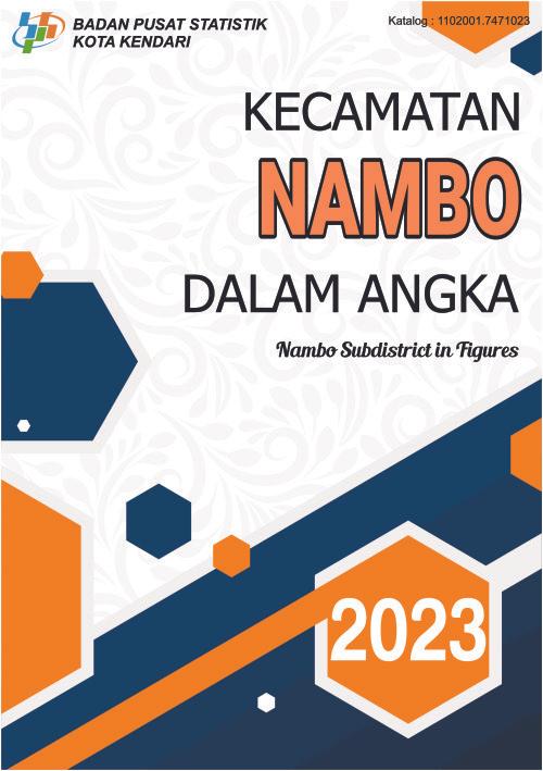 Nambo Subdistrict in Figures 2023