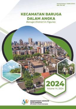 Kecamatan Baruga Dalam Angka 2024