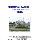 Kecamatan Baruga Dalam Angka 2010