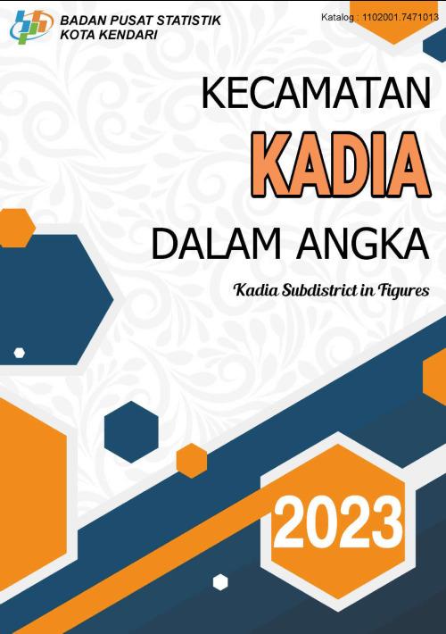 Kecamatan Kadia Dalam Angka 2023