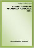 Statistik Daerah Kecamatan Mandonga 2011