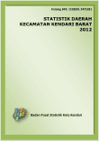 Statistik Daerah Kecamatan Kendari Barat 2012