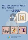 Keadaan Angkatan Kerja Agustus 2021