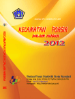 Kecamatan Poasia Dalam Angka 2012