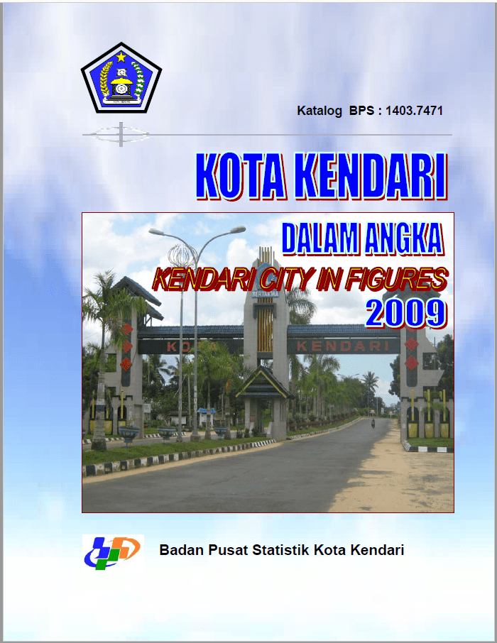 Kota kendari dalam angka 2009