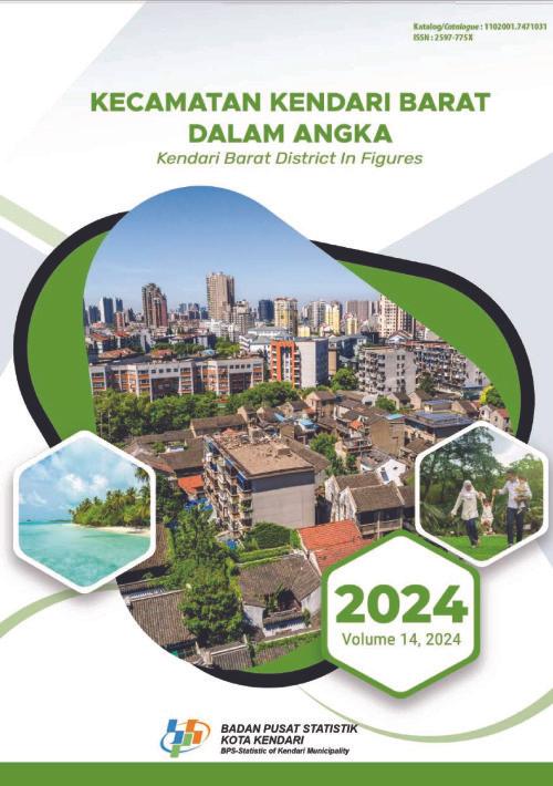 Kendari Barat District in Figures 2024