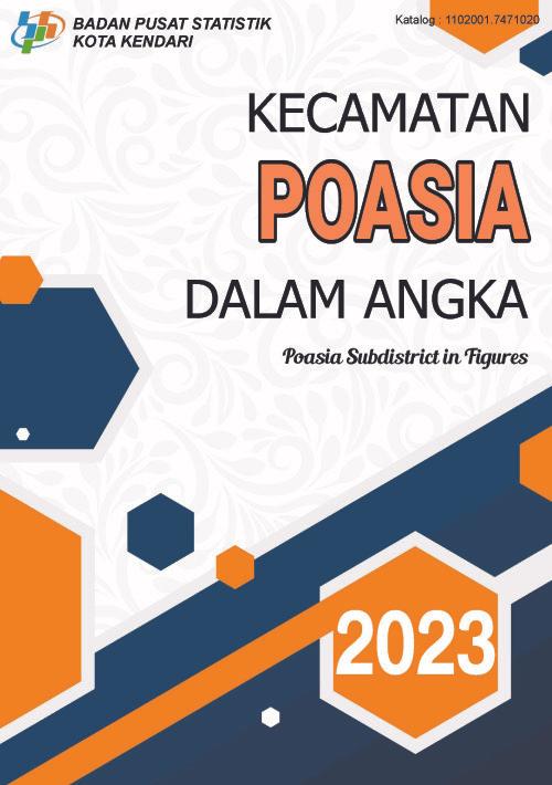 Poasia Subdistrict in Figures 2023