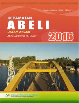 Kecamatan Abeli Dalam Angka 2016