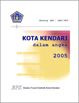 Kendari City In Figures 2005