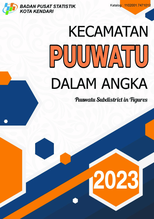 Kecamatan Puuwatu Dalam Angka 2023