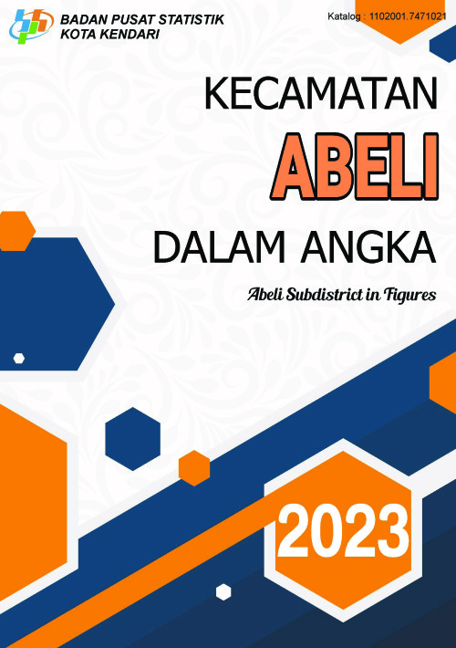 Kecamatan Abeli Dalam Angka 2023