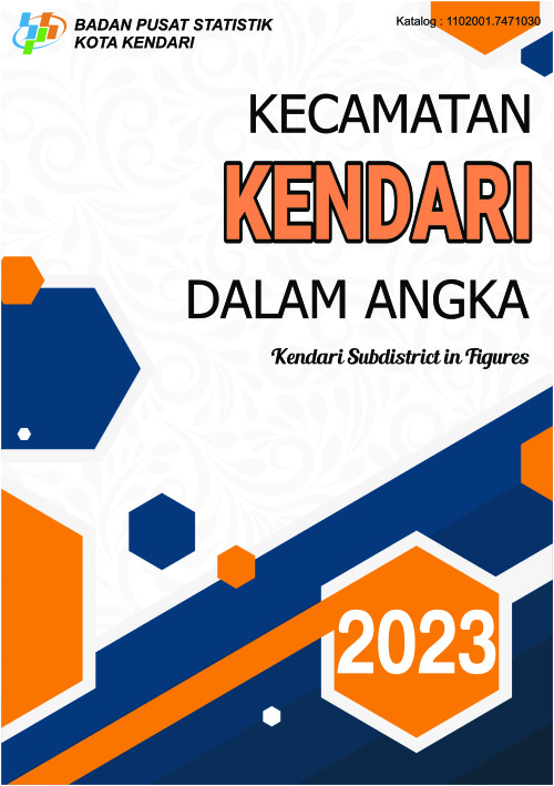 Kecamatan Kendari Dalam Angka 2023