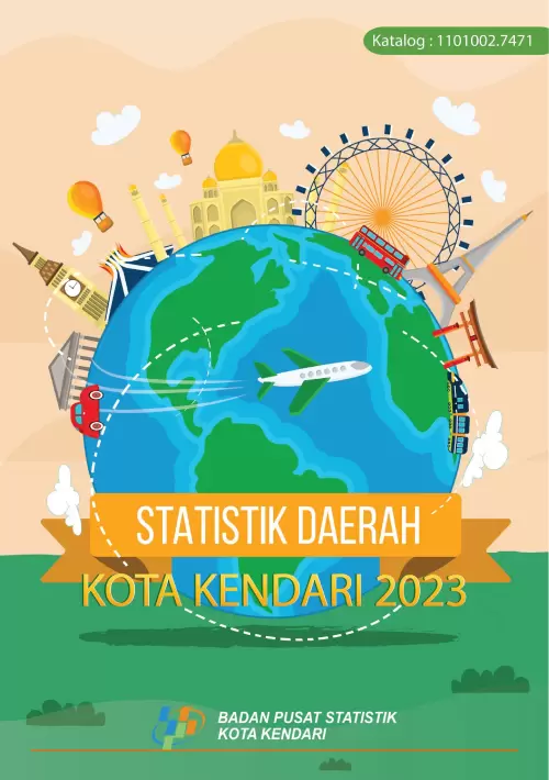 Statistik Daerah Kota Kendari Tahun 2023